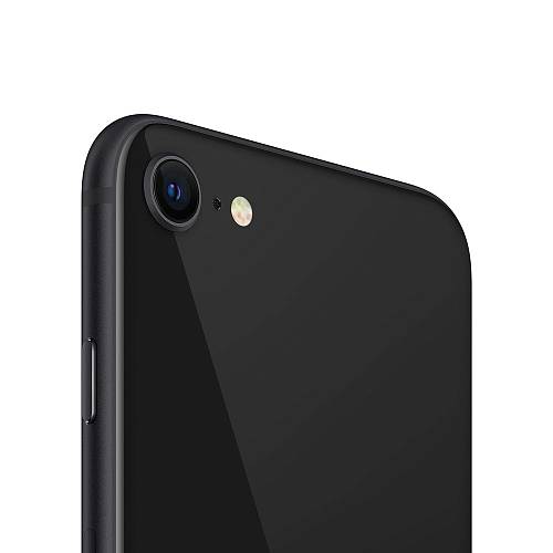 Apple iPhone SE, 128 ГБ, черный, новая комплектация