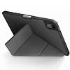Фото — Чехол для планшета Uniq для iPad Mini 6 (2021) Transforma Anti-microbial, черный