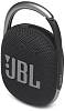 Фото — Портативная акустическая система JBL CLIP4, черный