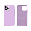 Фото — Чехол для смартфона vlp c MagSafe для  iPhone 12 Pro Max, фиолетовый