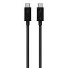 Фото — Кабель Belkin Thunderbolt 3 USB-C/USB-C, 100 Вт, 0.8м, черный