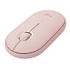 Фото — Мышь Logitech Wireless 2 Pebble M350, розовый