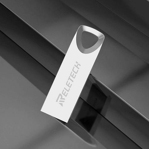 Внешний накопитель Reletech USB FLASH DRIVE T1 64Gb 2.0, серый