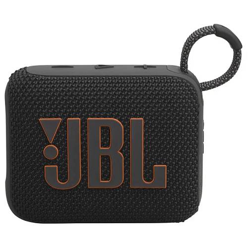 Портативная акустическая система JBL GO 4, черный