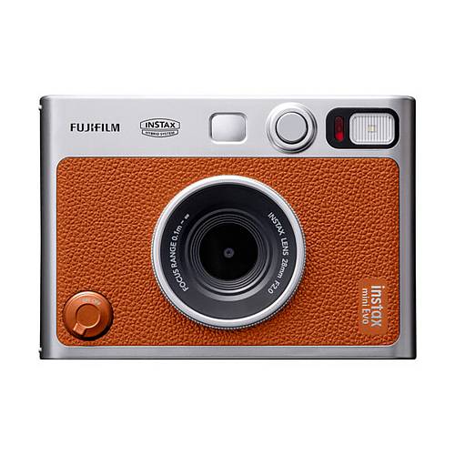 Фотоаппарат моментальной печати Fujifilm Instax Mini Evo, коричневый