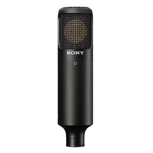 Микрофон Sony C-80, черный