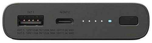 Внешний аккумулятор Power Bank Xiaomi 10000mAh Mi Wireless, чёрный