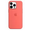Фото — Чехол для смартфона MagSafe для iPhone 13 Pro Max, «розовый помело»