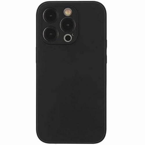 Чехол для смартфона "vlp" Glaze Case с MagSafe для iPhone 15 ProMax, черный