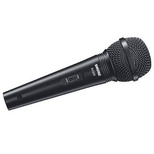 Микрофон Shure SV200-A, черный