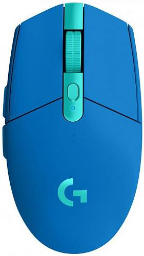 Мышь Logitech G305 Wireless, синий