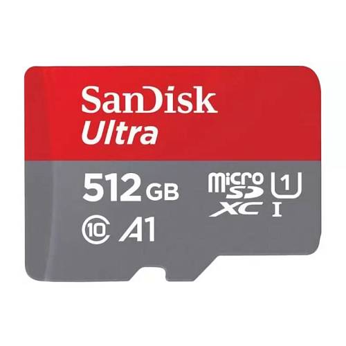 Карта памяти SanDisk Ultra Micro SDXC for Smartphones, 512 Гб