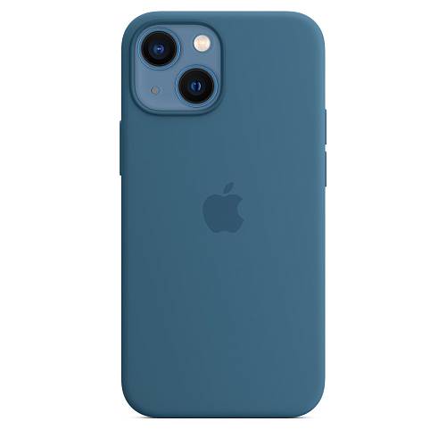Чехол для смартфона MagSafe для iPhone 13 mini, силикон, «полярная лазурь»