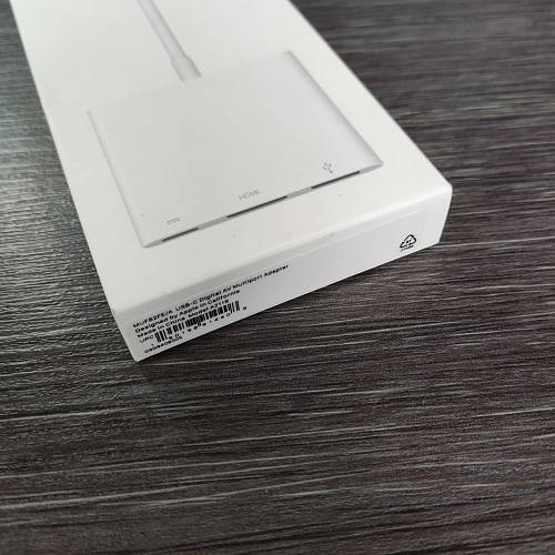 Адаптер Apple USB-C Digital AV Multiport, белый (уценка)