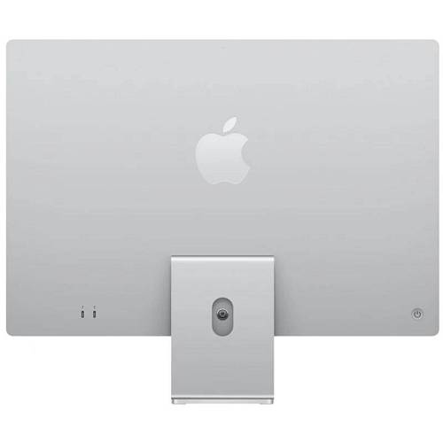 Apple iMac 24" M3 (8C CPU, 10C GPU, 16 Гб), 512 Гб, серебристый