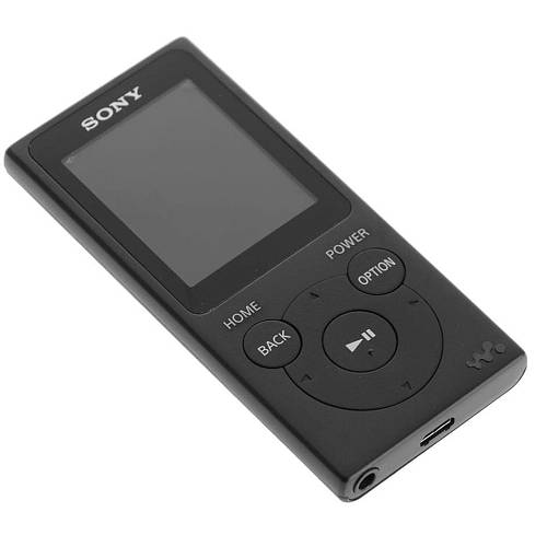 MP-3 плеер Sony Walkman NW-E394, черный