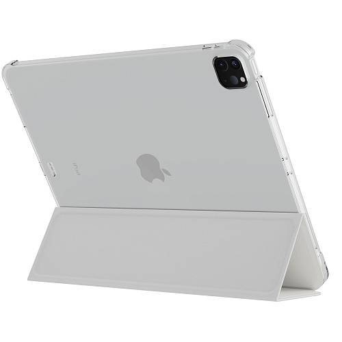 Чехол для планшета vlp для iPad Pro 2021 (12.9") Dual Folio, белый