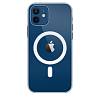 Фото — Чехол для смартфона Apple MagSafe для iPhone 12/12 Pro, прозрачный