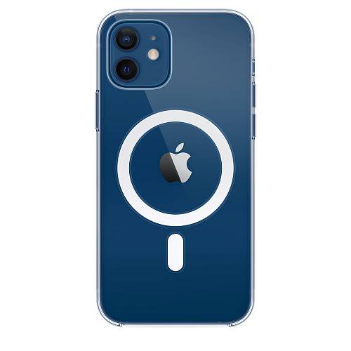 Чехол для смартфона Apple MagSafe для iPhone 12/12 Pro, прозрачный