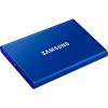 Фото — SSD Samsung T7 SSD, 2 ТБ, синий