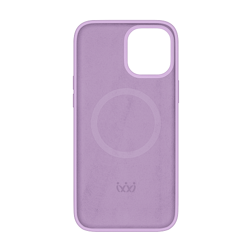 Чехол для смартфона vlp c MagSafe для  iPhone 12 Pro Max, фиолетовый