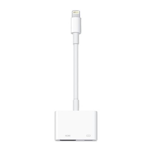 Адаптер Apple Lightning to Digital AV, белый