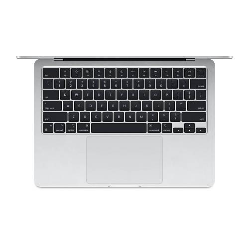 Apple MacBook Air 15" (M3, 8C CPU/10C GPU, 2024), 16 ГБ, 512 ГБ SSD, «серебристый»