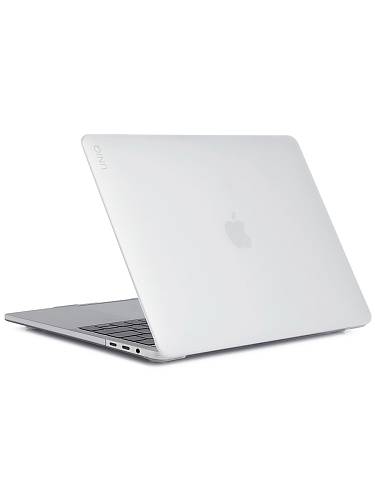 Чехол для ноутбука Uniq для Macbook Pro 16 HUSK Pro CLARO, прозрачный матовый