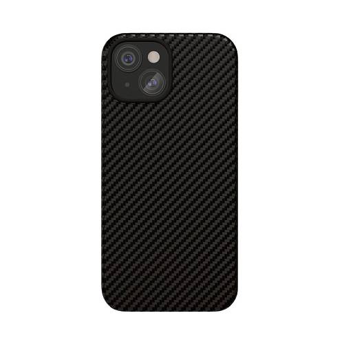 Чехол для смартфона "vlp" Kevlar Case с MagSafe для iPhone 15 Plus, черный