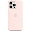 Фото — Чехол для смартфона iPhone 15 Pro Max Silicone Case with MagSafe, Light Pink