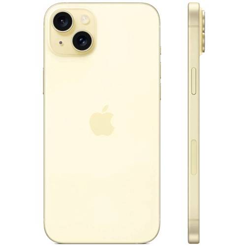 Apple iPhone 15 Plus, 256 Гб, желтый