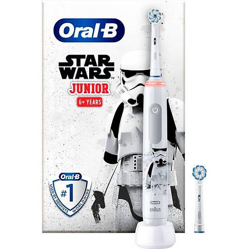 Электрическая зубная щетка Oral-B Junior, Star Wars