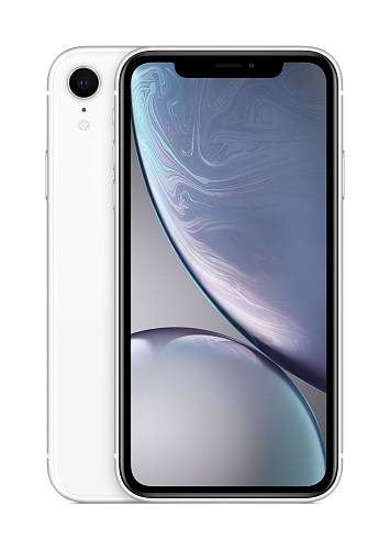 Смартфон Apple iPhone XR, 64 ГБ, белый (Б/У, состояние идеальное)