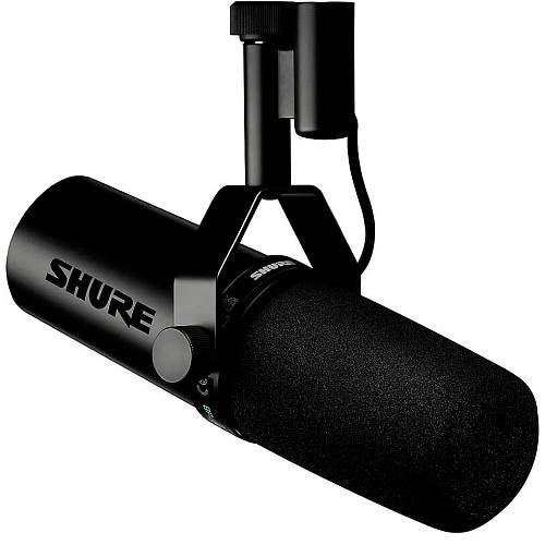 Микрофон Shure SM7DB, черный (уценка)