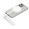 Фото — Беспроводное зарядное устройство Belkin Magnetic Portable Charger, 10Вт, белый