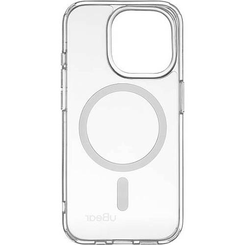 Чехол для смартфона uBear Real Mag Case, iPhone 15 Pro, MagSafe, усиленный, прозрачный