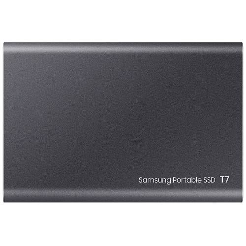 SSD Samsung T7 SSD, 2 ТБ, серый