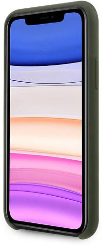 Чехол для смартфона BMW Signature Liquid Silicone для iPhone 11, зеленый