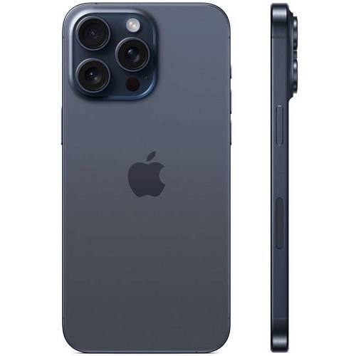 Apple iPhone 15 Pro Max, 512 Гб, «титановый синий»