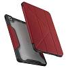 Фото — Чехол для планшета Uniq для iPad 10.2 (2020/19) Trexa Anti-microbial, красный