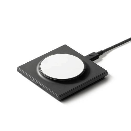 Беспроводное зарядное устройство Native Union Drop Magnetic Wireless Charger, черный