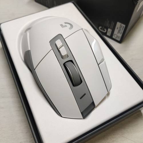 Мышь Logitech G502 X HERO Lightspeed, белый (уценка)