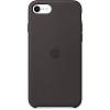 Фото — Чехол для смартфона Apple для iPhone SE Silicone, чёрный