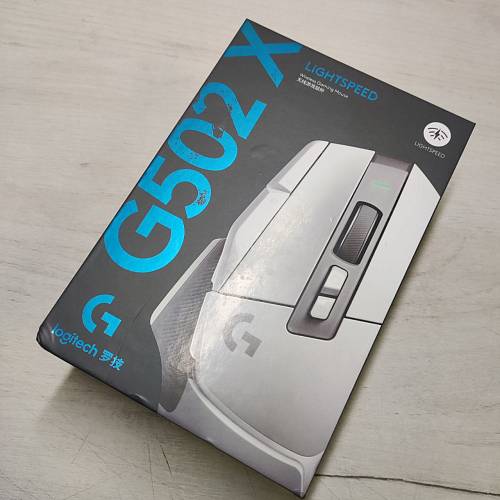 Мышь Logitech G502 X HERO Lightspeed, белый (уценка)