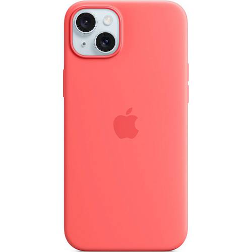 Чехол для смартфона iPhone 15 Plus Silicone Case with MagSafe, Guava