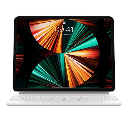 Клавиатура Apple Magic Keyboard для iPad Pro 12,9" (5-го поколения), белый