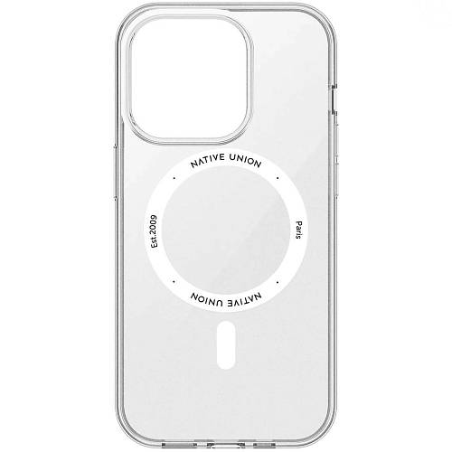 Чехол для смартфона Native Union (RE)CLASSIC CASE для iPhone 15 Pro, прозрачный