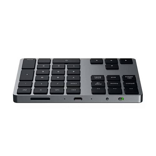 Клавиатура Satechi Aluminum Extended Keypad, «серый космос»