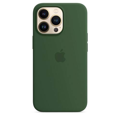 Чехол для смартфона MagSafe для iPhone 13 Pro, «зелёный клевер»