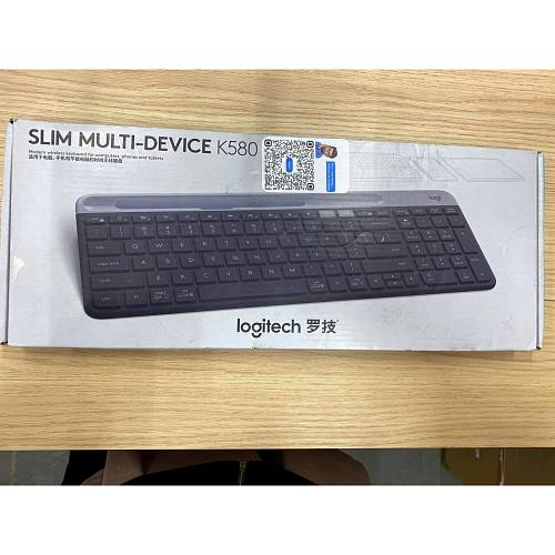 Клавиатура Logitech K580, черный